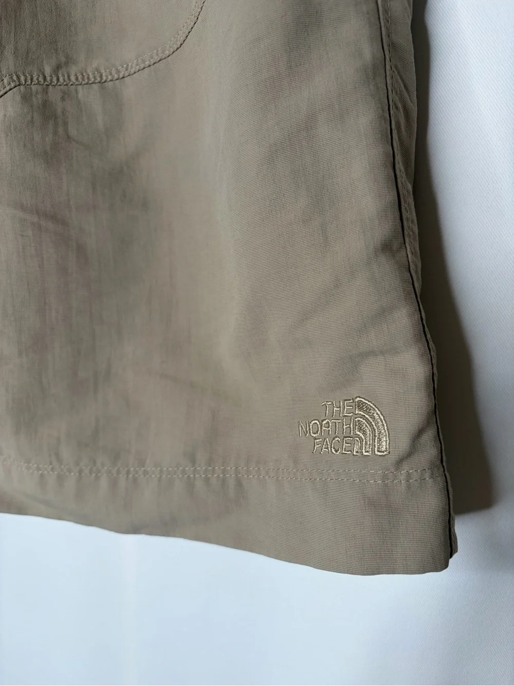 The North Face Men’s Khaki Hybrid Hiking Shorts